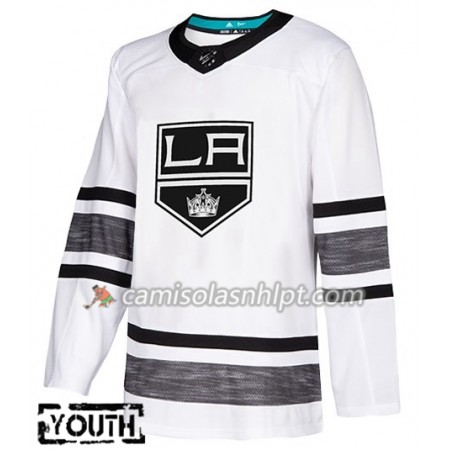 Camisola Los Angeles Kings Blank 2019 All-Star Adidas Branco Authentic - Criança